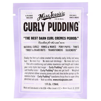 Curly Pudding By Miss Jessies For Unisex - 1 Oz Cream • $7.61