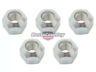 Holden Wheel Nut FJ FE FC FB EK EJ EH HD HR HK Kit Of 5 • $14.95