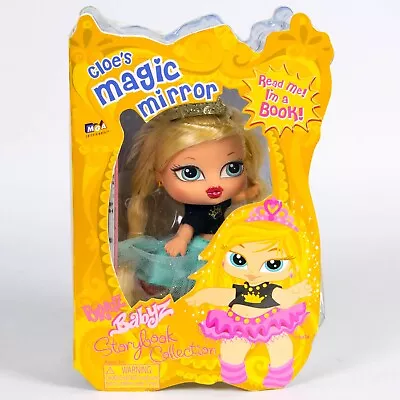 BNIB 2007 MGA Bratz Babyz Doll Storybook Collection Cloe Magic Mirror • £25