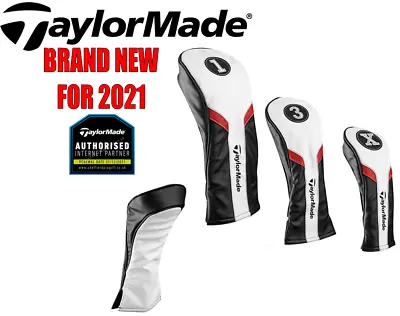 £22.99 • Buy Taylormade Driver, Fairway, Hybrid & Putter Headcovers **BRAND NEW FOR 2022**