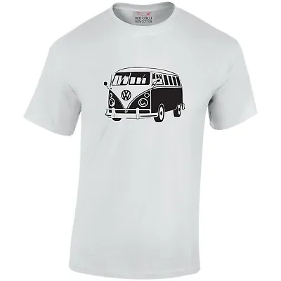 Campervan Unisex T-shirt • £8.99