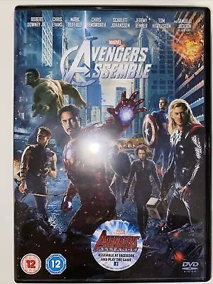 Marvel Avengers Assemble (DVD 2012) • £10