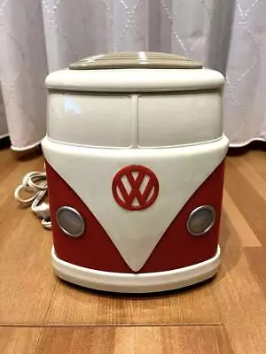 VW Volkswagen Toaster Mini Bus Car Truck Interior LTD Red AC100V 2 Slices N/Box • $133.04