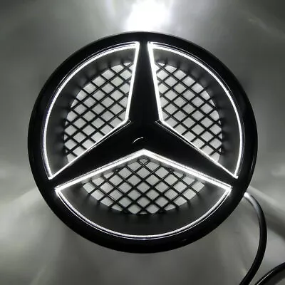 Car Front Grille LED Emblem Light For W204 GLK W245 Illuminated Star Badge • $27