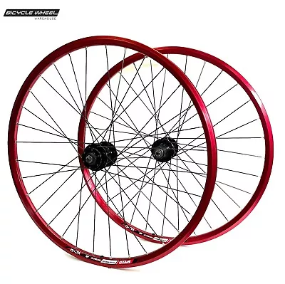 Speed Tuned XC-D 26  6-bolt Disc Brake Quick Release Bicycle Wheel Set • $129.99