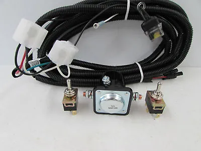 Genuine Meyer Snow Plow E47 E46 E60  Harness W/ Switches & Solenoid 15478 • $109.95