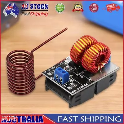 120W Heating Driver DC 5-12.0V Input Voltage ZVS Heating Machine High Frequency  • $13.39