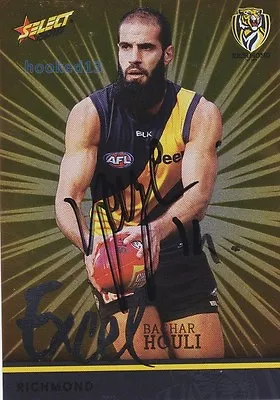 $19.13 • Buy Signed Bachar Houli Richmond Tigers Autograph On 2016 Select Parallel Card