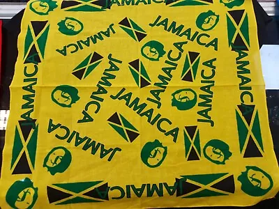 Jamaica Montage - Country Flag - Bandana • $10.29