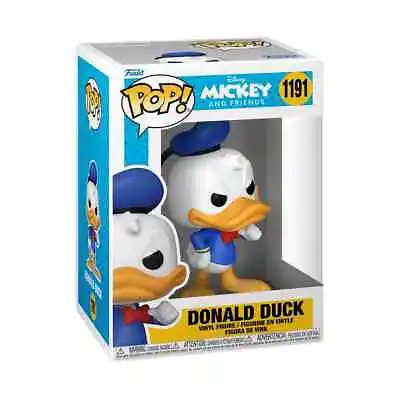 Funko Pop! Classic Donald Duck #1191 Vinyl Figure Disney Mickey & Friends 2022 • £17.03