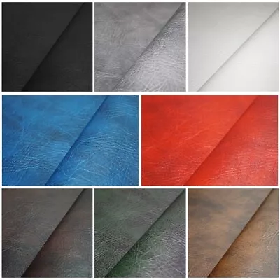 £274.99 • Buy Faux Leather Fabric Leatherette Upholstery Material Car Sofa Fire Retardant