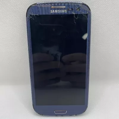 Galaxy S3 SGH-I747M Cracked Glass Unlocked • $21.94