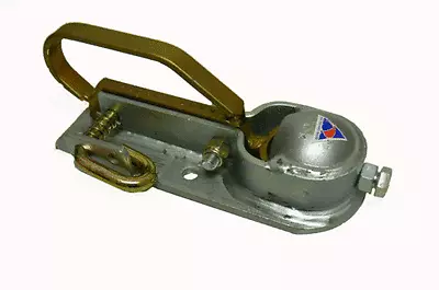 $59 • Buy Trailer Coupling For Road Use Approved For 50 Mm Ball Galvanised 