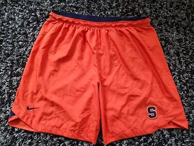 Syracuse Orange Nike Dri Fit Shorts 4XL Athletic Blue • $20