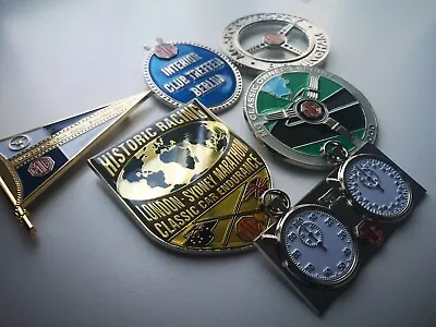 MG Classic Cars British Grill Badge Gift Set X6 Badges MG GTMGB MGCMIDGET  • $275.99