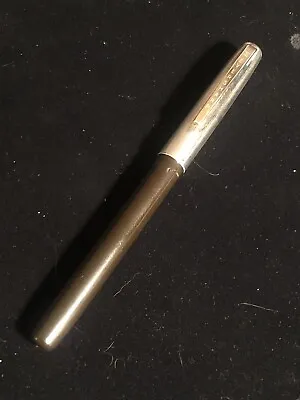 Eversharp Slim Ventura Fountain Pen Sterling Silver Cap 14k Nib • £61.76