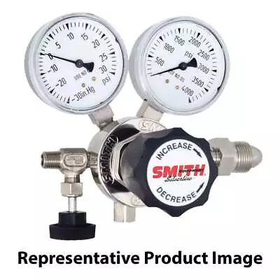 Miller 211-00-10 Silverline High Purity Analytical Single Stage Regulator 50 PSI • $314.99