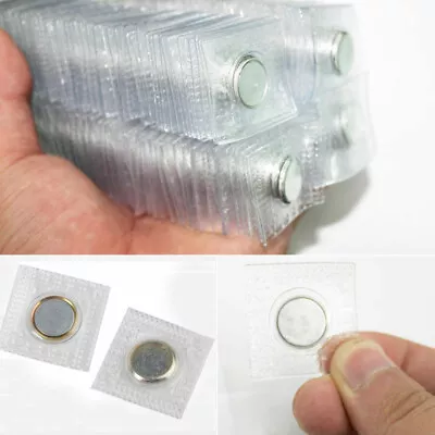 £5.11 • Buy 10 Pairs Invisible Hidden Sewing Magnetic Snap Fasteners For Handbag Garments