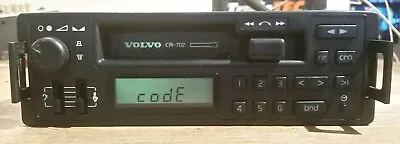 Volvo Car Radio Stereo Code Decode Service For Cr-705 Cr-702 Cr-708 Etc • £11.01