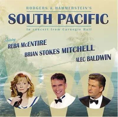 £4.26 • Buy South Pacific In Concert From Carnegie Hall