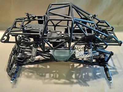 Axial SMT10 Slider Pre-Roller Chassis Assembled From Kit (Grave Digger) • $249.98