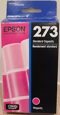 Original Genuine Epson 273 Magenta Ink Cartridge XP820 XP600 XP610 XP800 04/2024 • $9.18