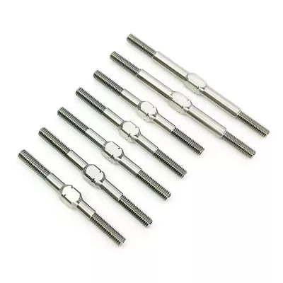 EXO Design CNC 64 Titanium Turnbuckles Set For Kyosho 1/10 Optima Mid #OTM003TT • $44.24