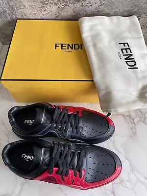 New In Box Authentic FENDI Men's Sneaker Shoes Size EU41 US8 • $510