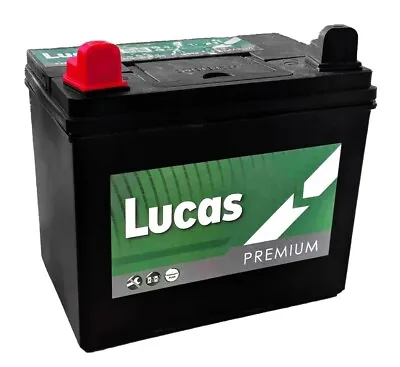 Lucas LP896 Lawn Mower Battery TYPE 896 - MINI TRACTOR MOWER / RIDE ON MOWER • £48.99