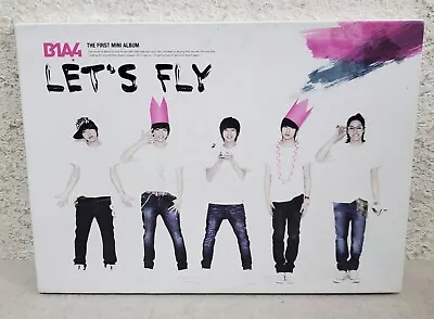 Let's Fly CD B1A4 2011 First Mini Album South Korean Boy Group 바로 정진영 신우 산들 공찬 • $9.99