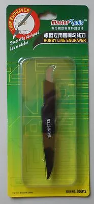 Hobby Line Engraver Hobby Tool Master Tools Trumpeter Scale Model Accessory  • $8.95