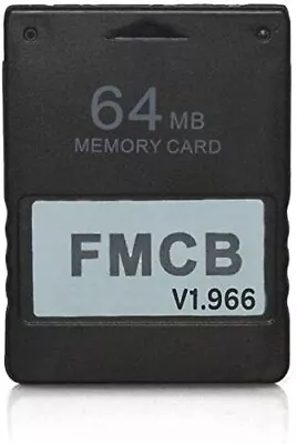 RGEEK FreeMcBoot FMCB 1.966 PS2 Memory Card 64MB For Sony Playstation-AU • $36.99