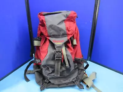 Marmot Cornice Hiking Backpack Red/Gray Padded Backpacking Camping Day Pack • $39.99