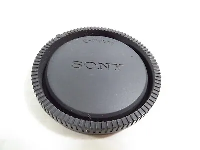 OEM Genuine Sony E-Mount Rear Lens Cap For Sony Mirrorless Camera Lenses • $9.99