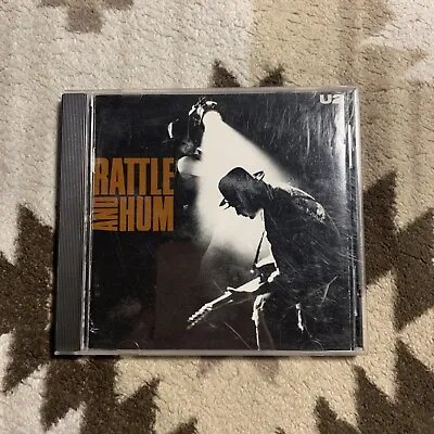 Rattle And Hum By U2 (CD Oct-1988 Island (Label)) • $4.99