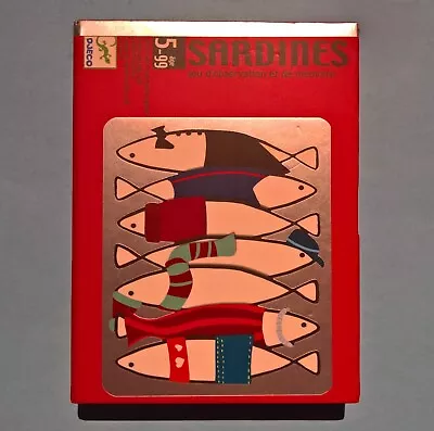 SARDINES (Klollänte) Observation And Memory Game • £26.93