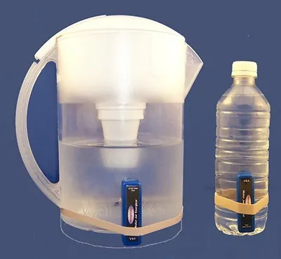 Structured Water Portable Travel Magnets Pitcher Healthy Alkaline BiomagScience  • $43.95