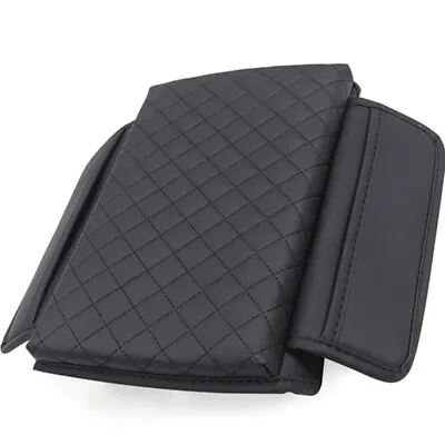 $18.59 • Buy Arm Rest Box Cushion Protection Mat For Car Center Console Elbow Support Pad