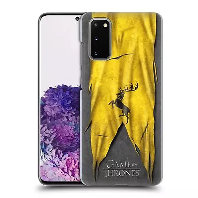 Official Hbo Game Of Thrones Sigil Flags Hard Back Case For Samsung Phones 1 • $32.95