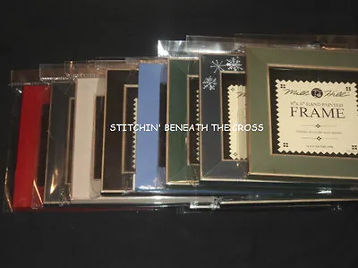 MILL HILL 6  X 6  Or 10  X 10  HAND PAINTED FRAME Variety Of Colors YOUR CHOICE • $20.49