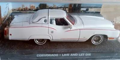 £6 • Buy James Bond 007 Corvorado ~ Live & Let Die Model Car With Magazine No. 22