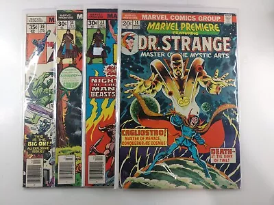 Marvel Premiere Lot #14 33 34 & 39.  Marvel Comics Newsstands • $8.99