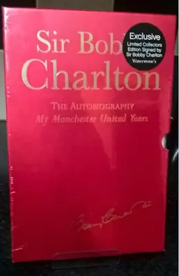 BOBBY CHARLTON Signed & Sealed My Manchester United Years LTD EDITION BOOK • $310.84