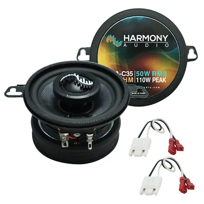 Fits Chevy Monte Carlo 1978-1988 Front Dash Upgrade Speakers Harmony HA-C35 New • $49.99