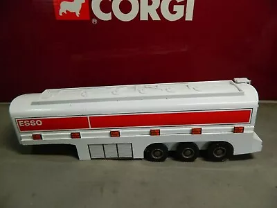 1:50 Scale  3 Axle Tanker Trailer ESSO In G/VGC . • £7.99