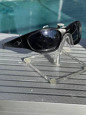 Vintage 1998 Oakley Ten X Black Sunglasses Black Lens • $89.99