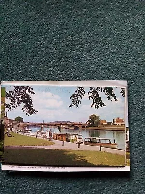 £1.75 • Buy B5f Postcard Used 1962 River Trent & Trent Bridge, Nottingham