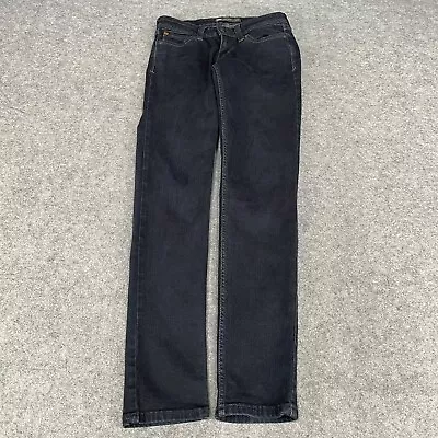 LEVIS Demi Curve 26 Jeans Womens Blue Skinny Stretch Low Denim W26 L32 (14242) • £7.99