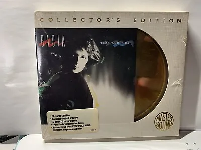 Basia-Time & Tide On Master Sound Audiophile 24K Gold Collector’s Edition-New • $54.50