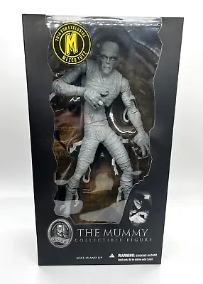 Mezco Universal Monsters Mummy Imhotep Karloff Black White LE 250pc NYCC 2014 • $199.99